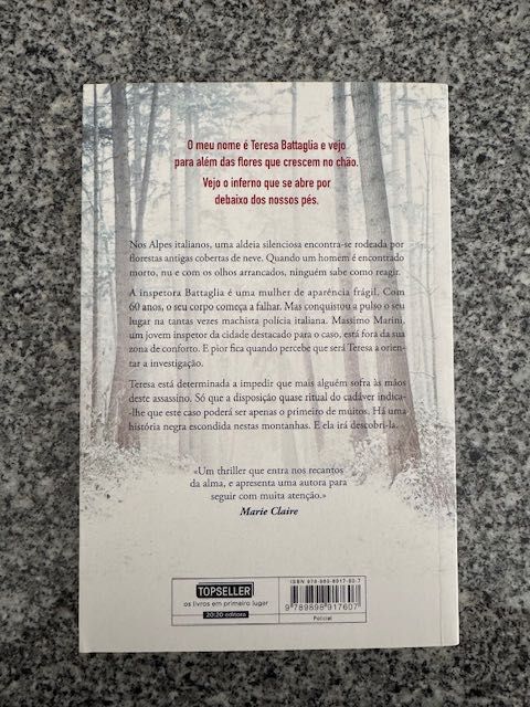 Flores sobre o inferno - Ilaria Tuti