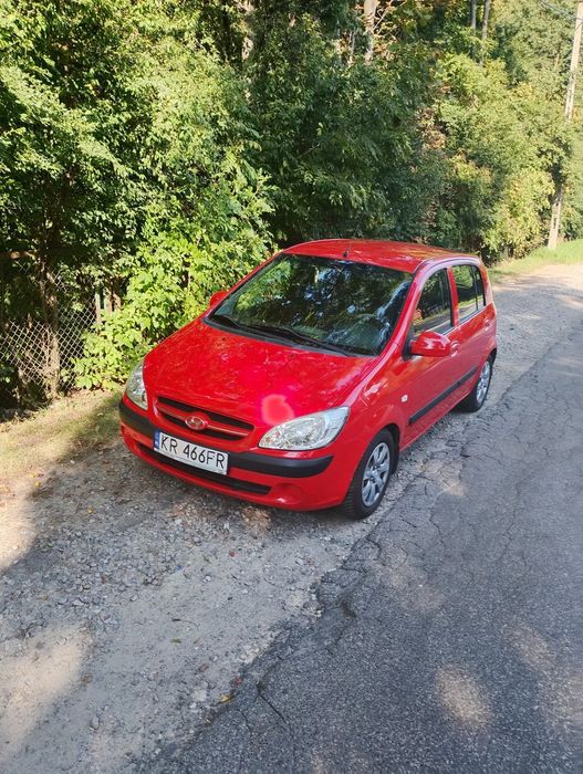 Hyundai Getz Pierwszy właściciel, niewielki przebieg