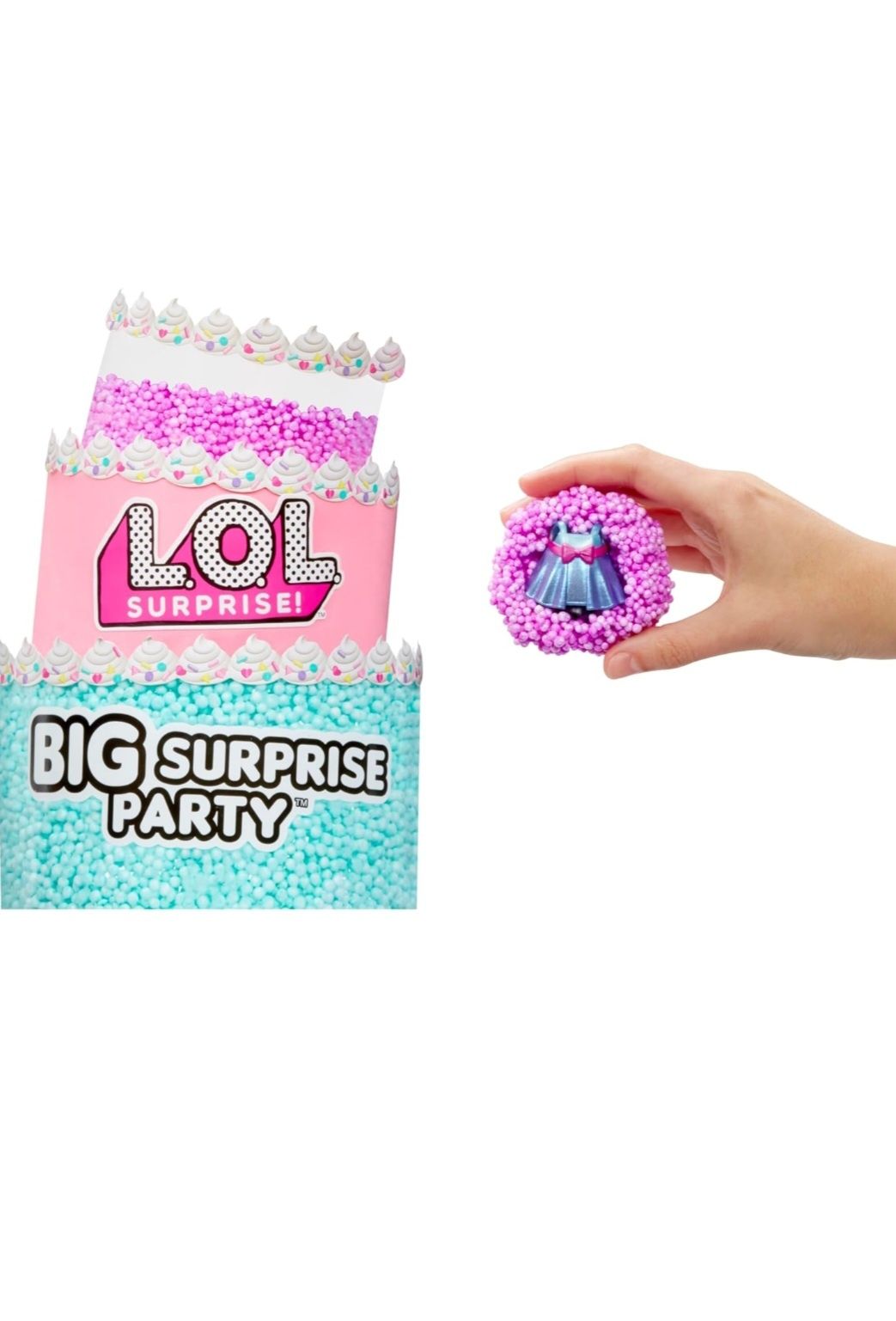Набір L.O.L. Surprise Велика Вечірка-Сюрприз LOL Surprise Big Surprise