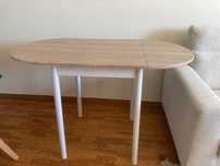 Mesa de refeição extensível, 2 a 4 lugares
