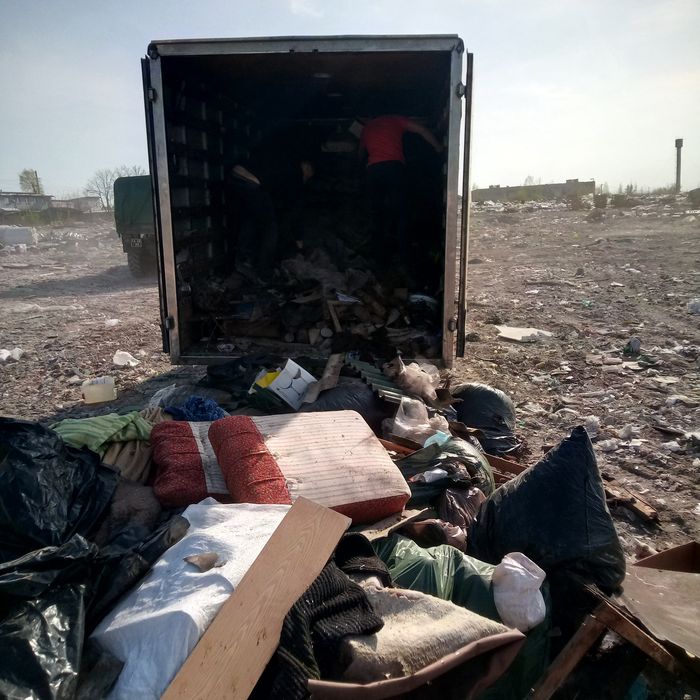 Вывоз мусора вывоз хлама