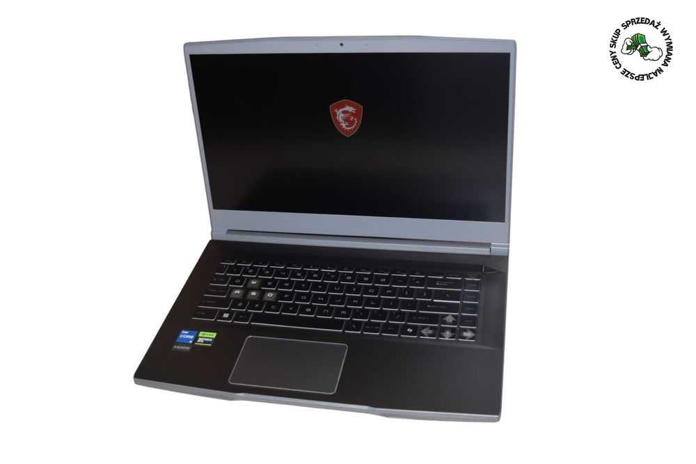 MSI Thin 15 B12UC i5 / RTX 3050  512GB SSD NVMe /16GB RAM  GWARANCJA