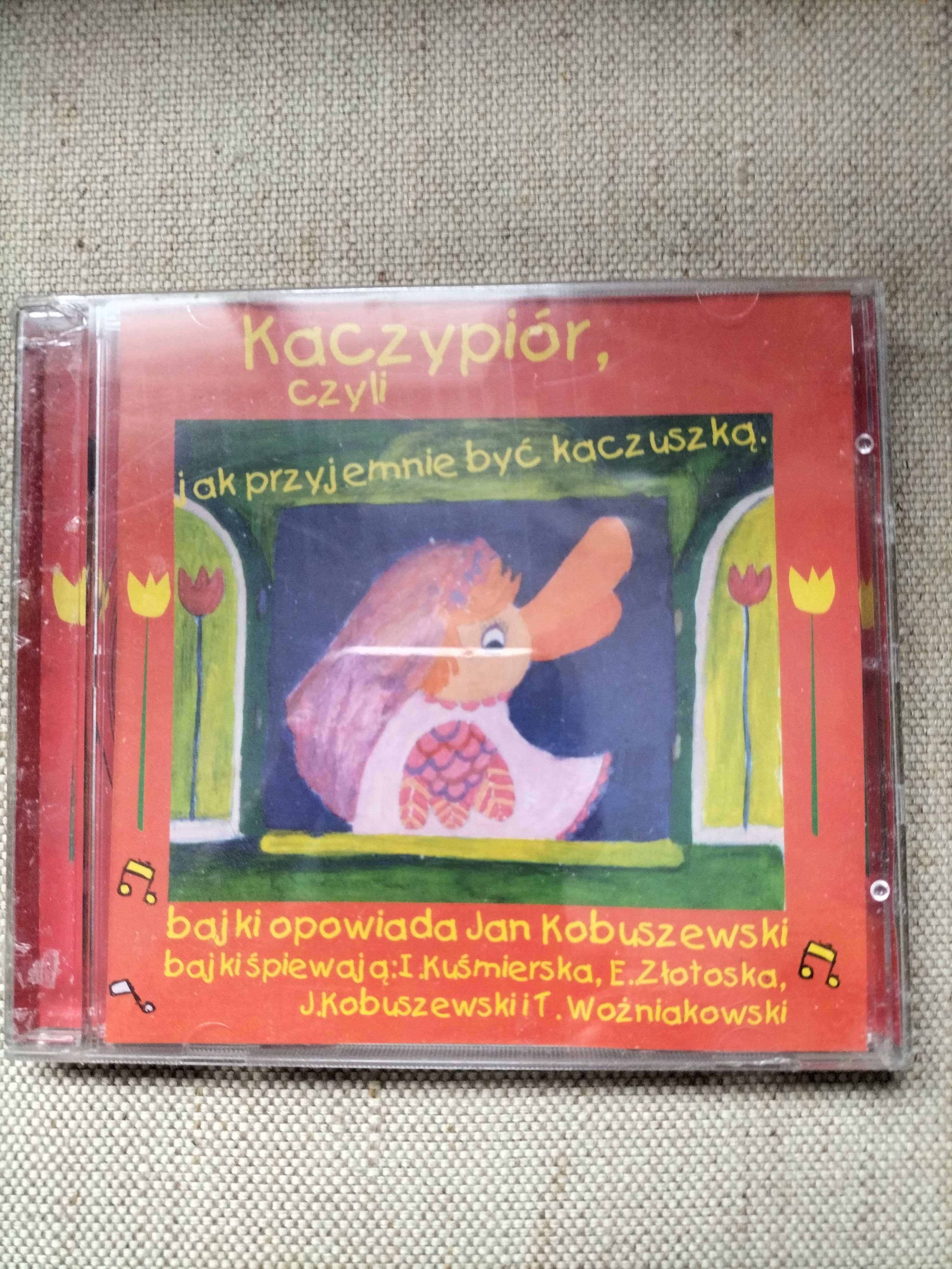 Nowe Cd  " Kaczypiór czyli jak przyjemnie być kaczuszką "