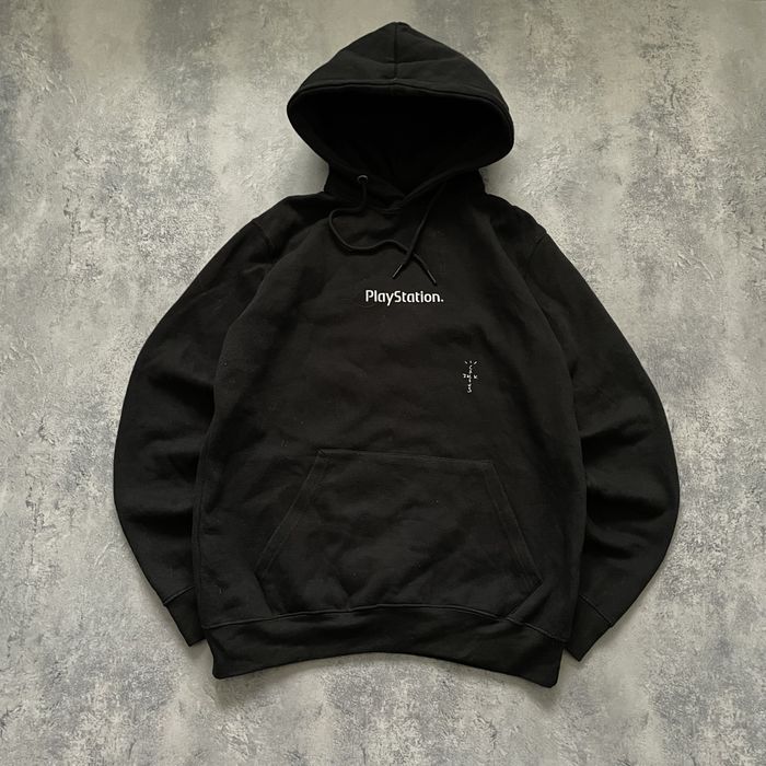 Худи кофта cactus jack travis scott x play station 2020 supreme