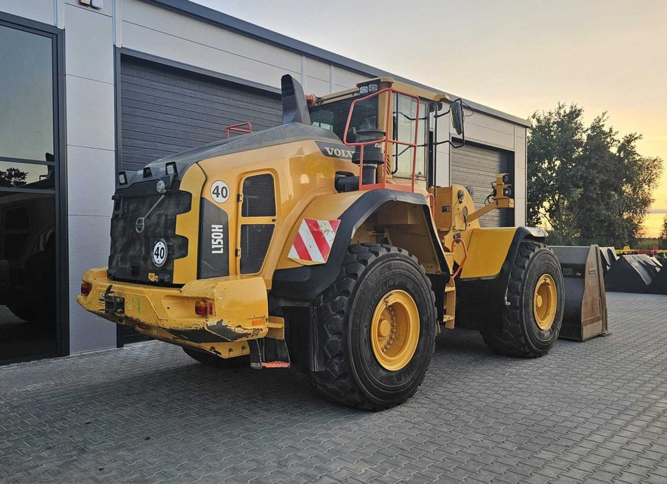 VOLVO L150H WAGA SERWIS Centralne Smarowanie Oryginał 26t