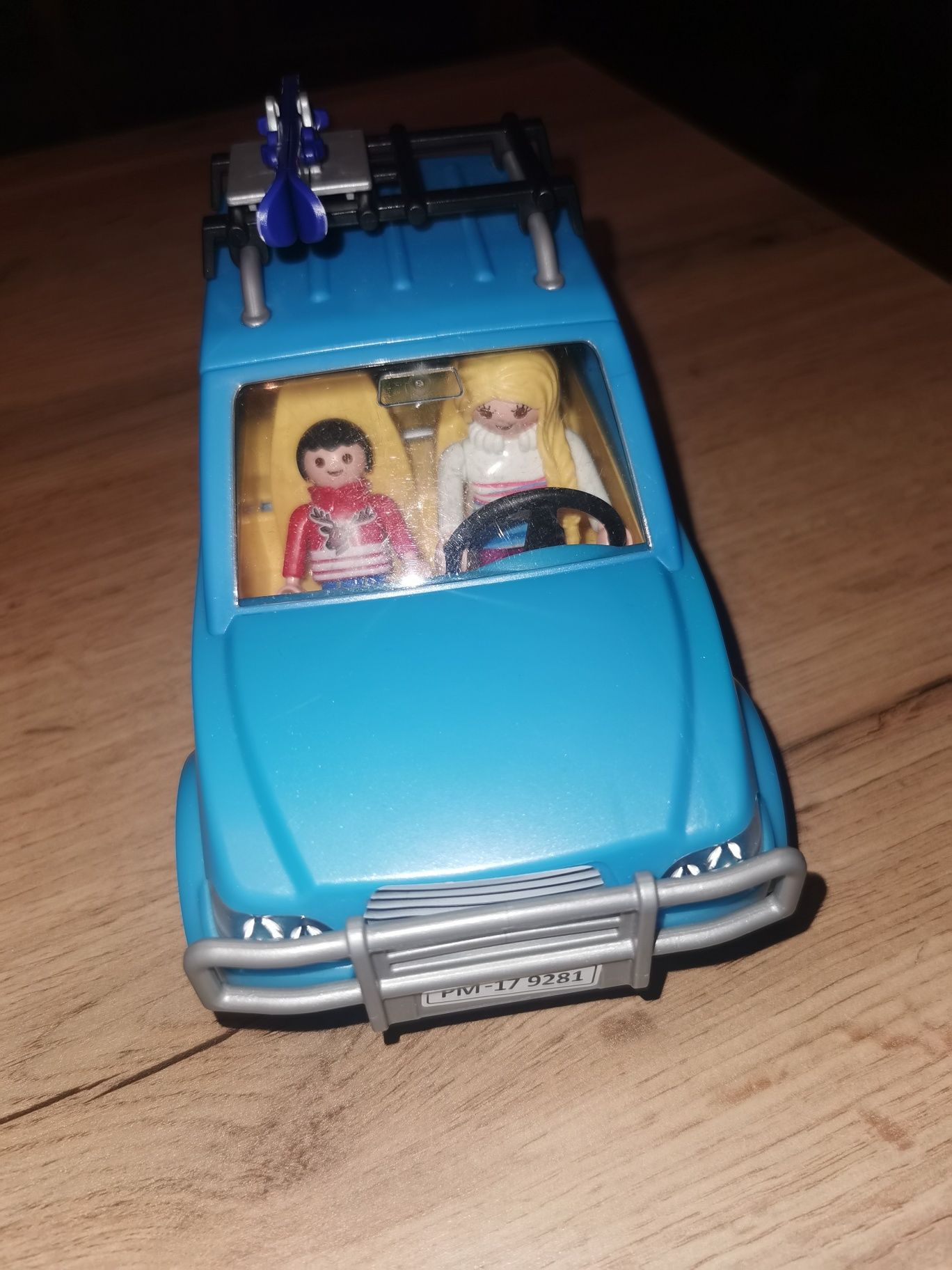 Playmobil Auto  Wycieczka na narty