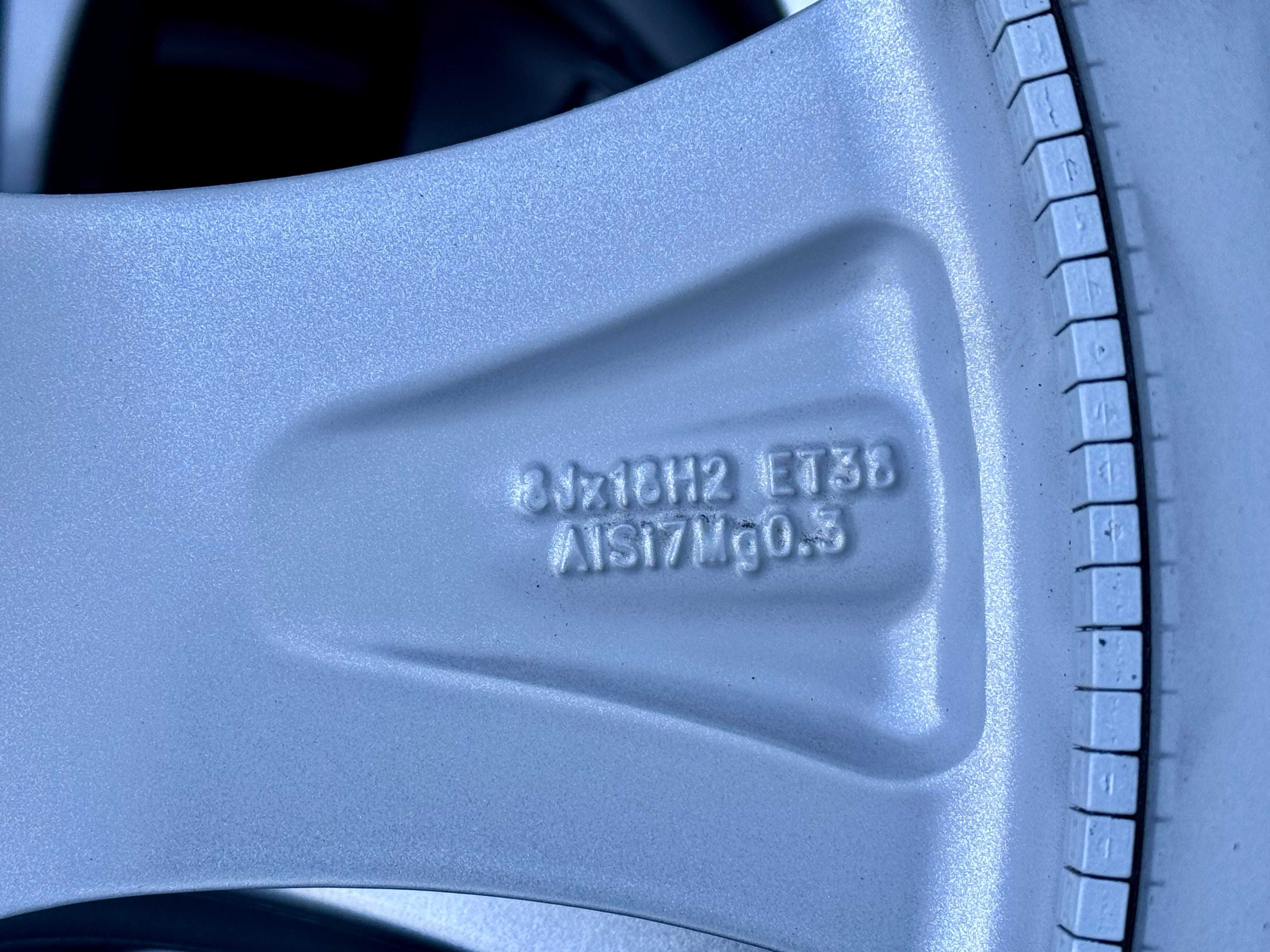 Alufelgi Mercedes GLC 253 Oryginalne 18 Zimowe 7.5mm Czujniki TPMS