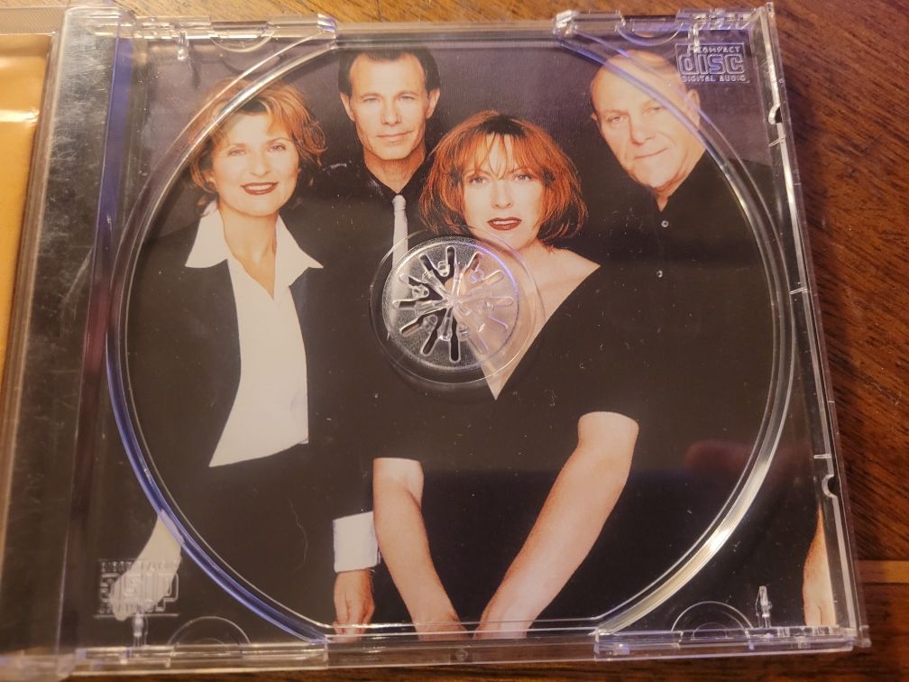 CD The Manhattan Transfer The Spirit of St.Louis 2000 ltd