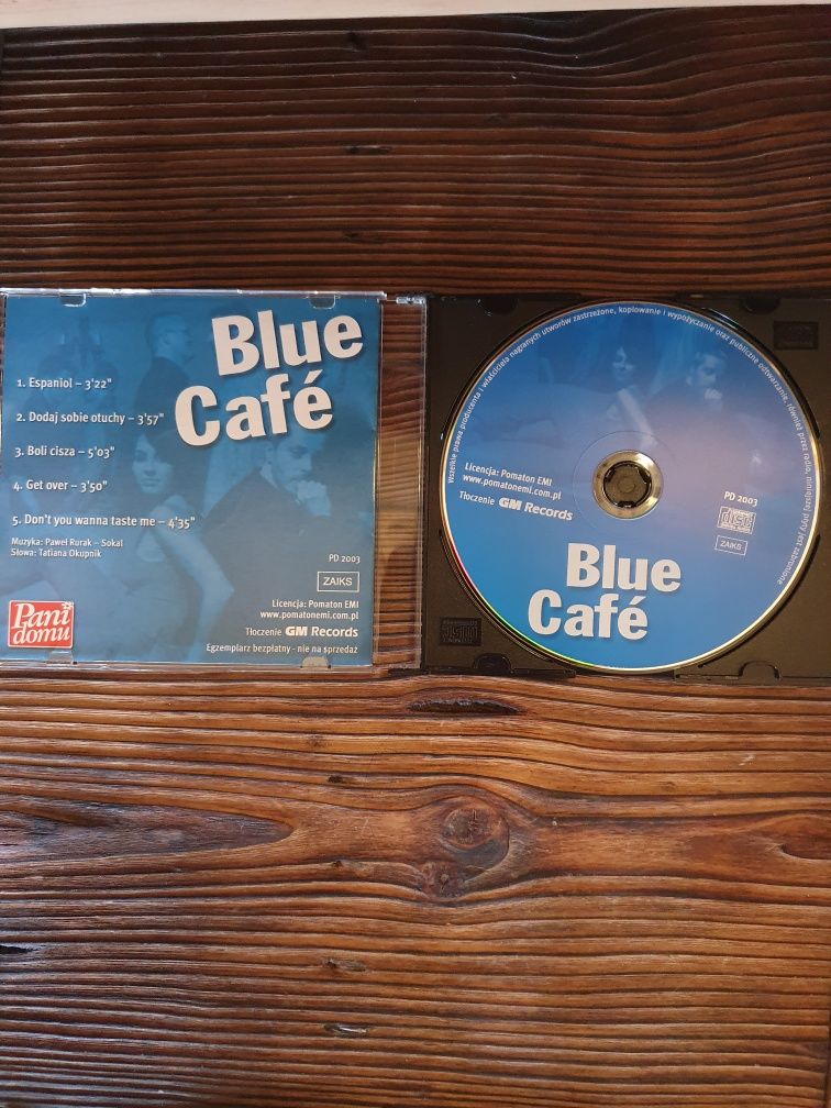 Blue Cafe płyta CD