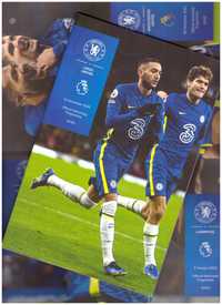 Program meczowy Chelsea - Leeds United 2021 r.