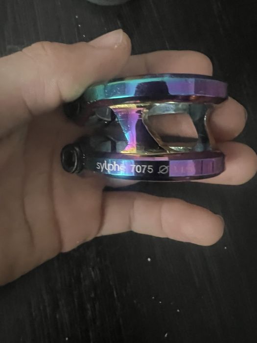 Затиск Ethic Sylphe Oversized 34.9