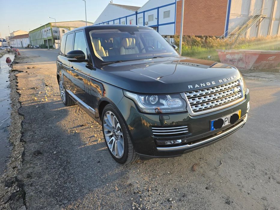 Land Rover Range Rover 3.0 SDV6 HEV Autobiography