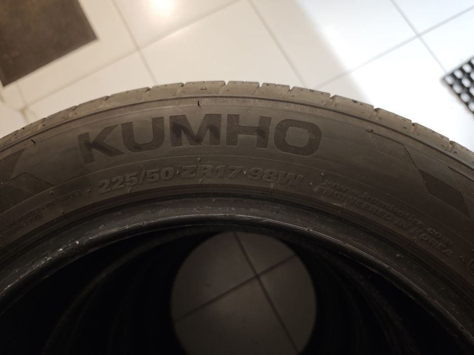 Opony letnie kumho