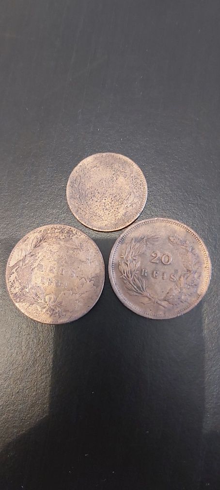 Moedas monarquia para venda