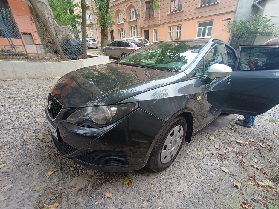 Seat ibiza 2011 універсал