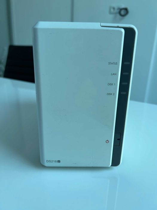 NAS - Synology DS218 - 8 TB Capacity in Perfect Working Condition64729747118850122