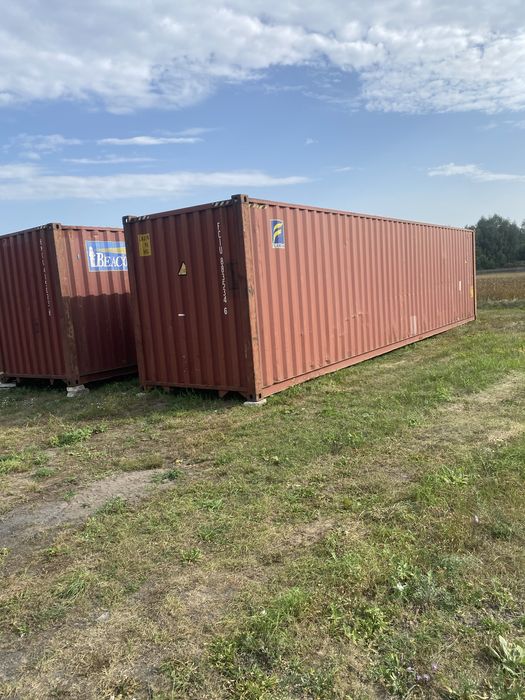 Kontener morski 40HC