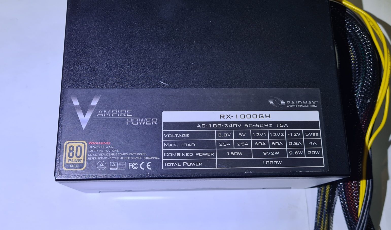 Raidmax Vampire 1000W