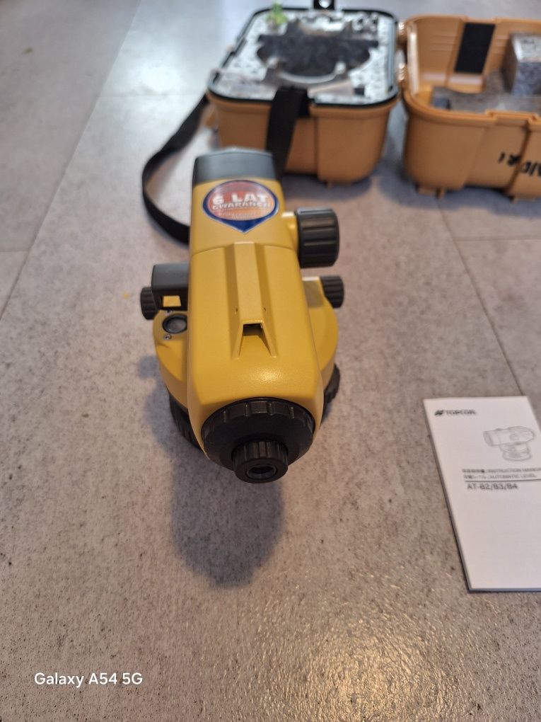 Niwelator optyczny topcon AT - B3
