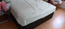 Urgente Cama someier 180x200 com arrumação