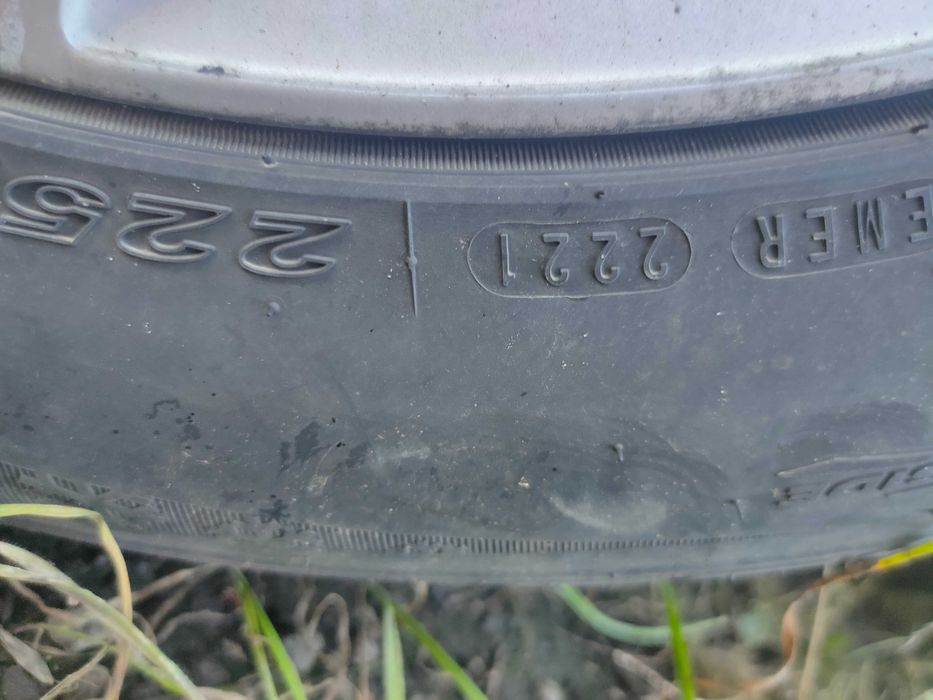 Koła felgi zimowe  opony zimowe audi A6 a4