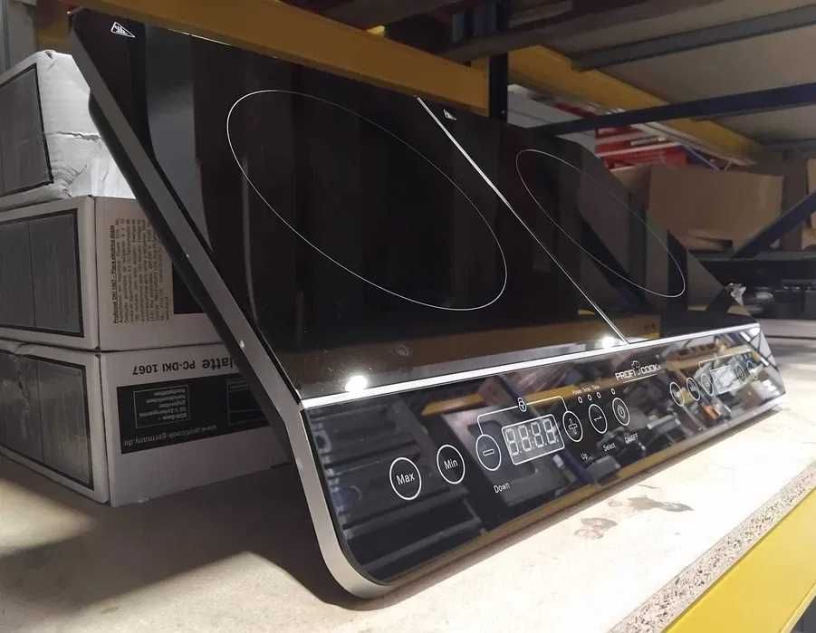 Placa de indução dupla