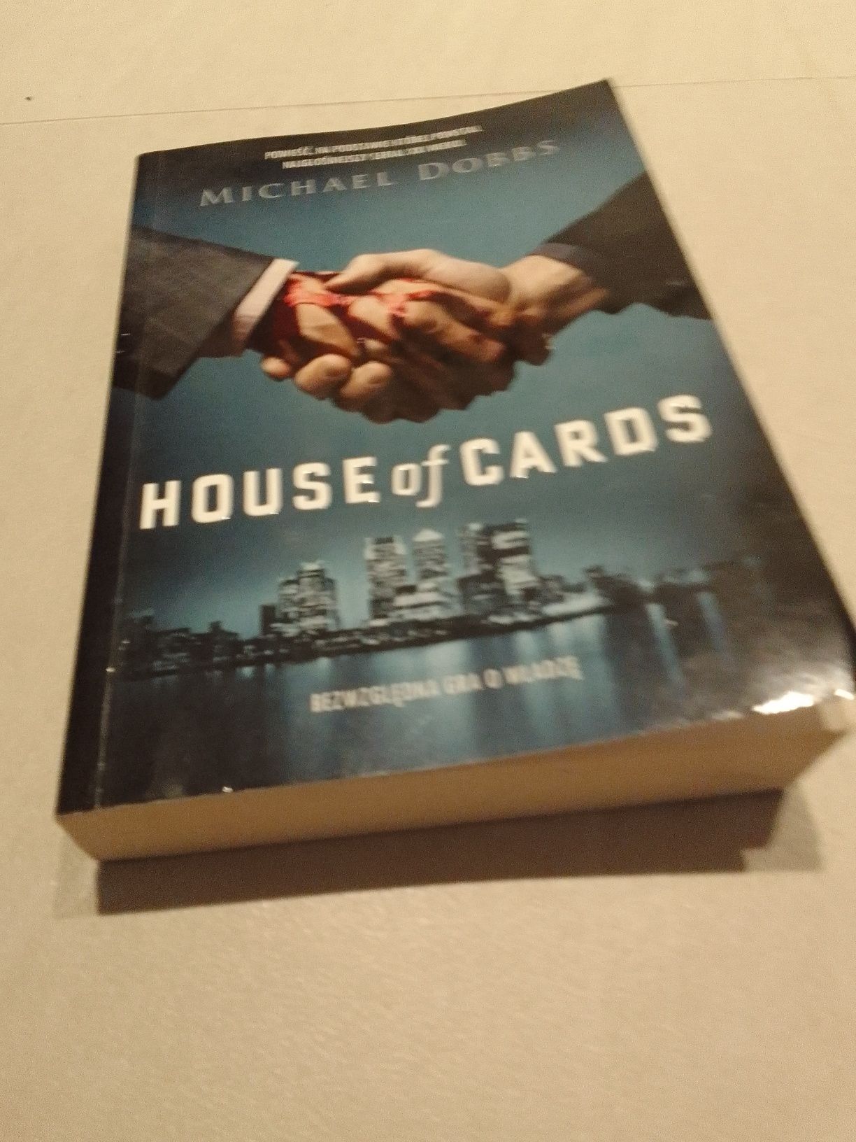 Książka House of Cards część 1