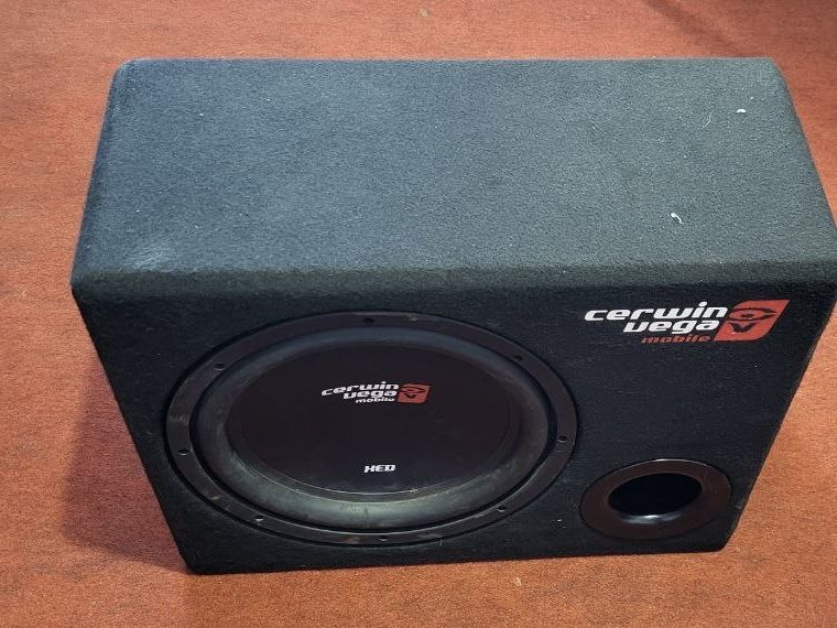 Сабвуфер Cerwin Wega 12”