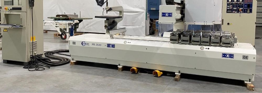 CNC COMAC FL 26.09 – Alta Precisão – Pronta a Trabalhar – Maia