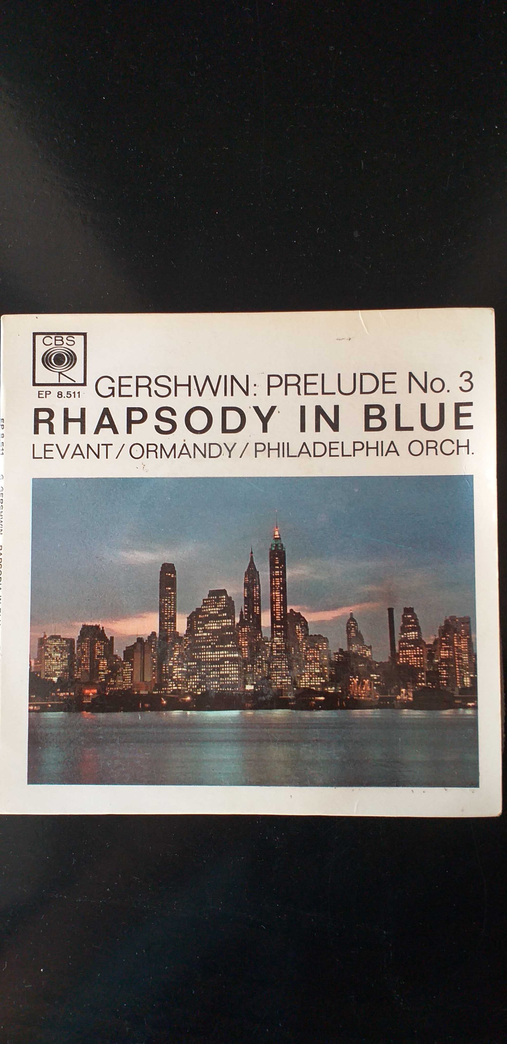 George Gershwin - Rhapsody in Blue - Philadelphia Orch. - Vinil Single