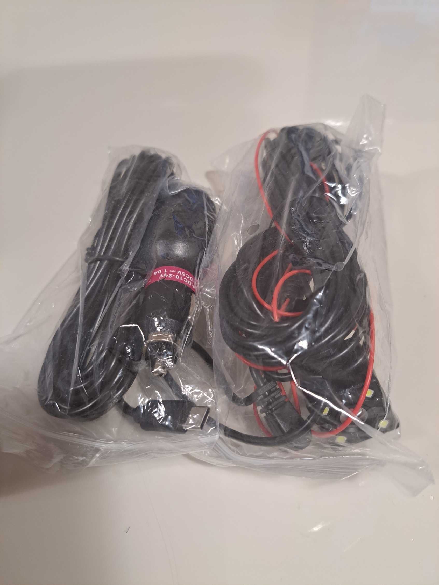 Dash Cam para carro com 3 canais e com cartão microSD de 64Gb incluído