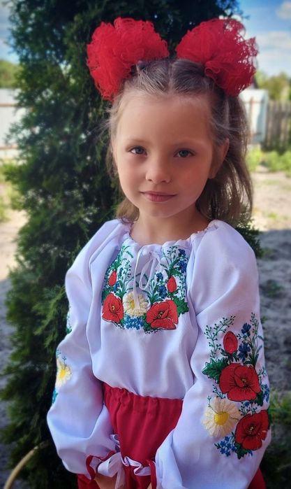 Вишиванка,школа,дівчинка