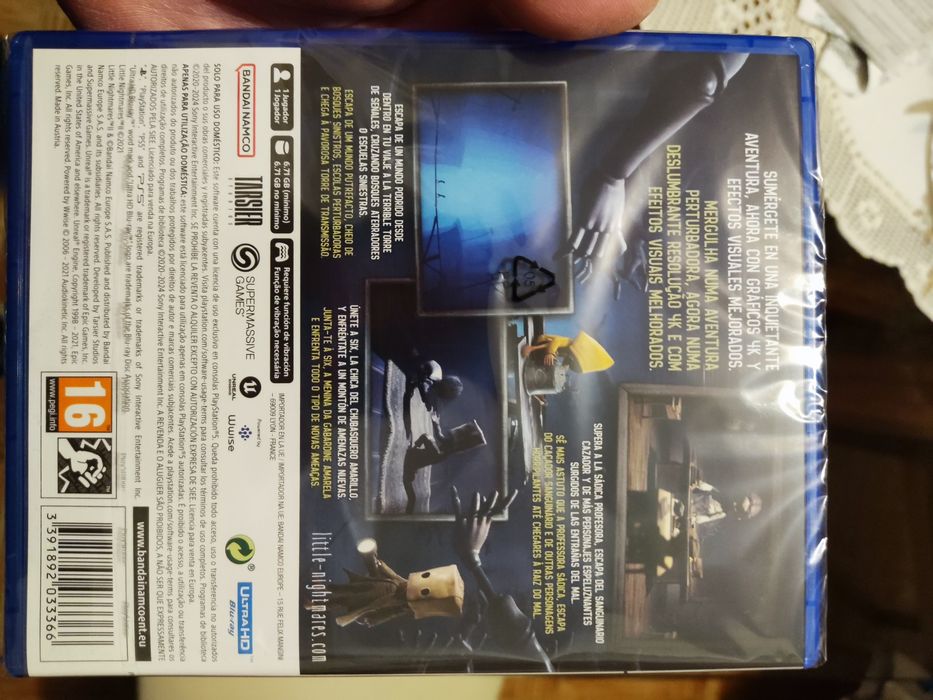 Little nightmares 2 PS5 PlayStation