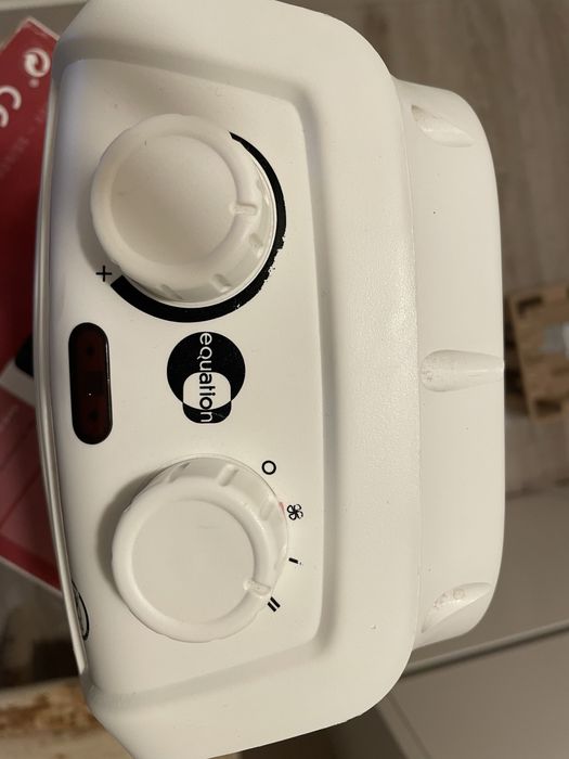 Aquecedor Portatil Branco