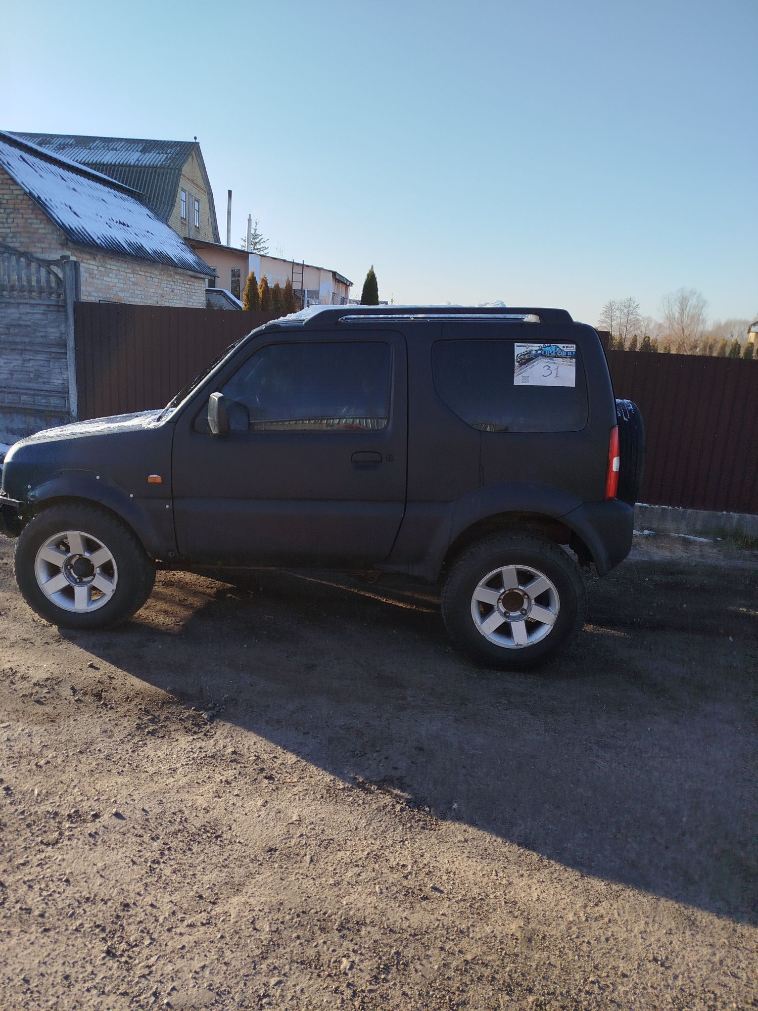 Продам Suzuki Jimny