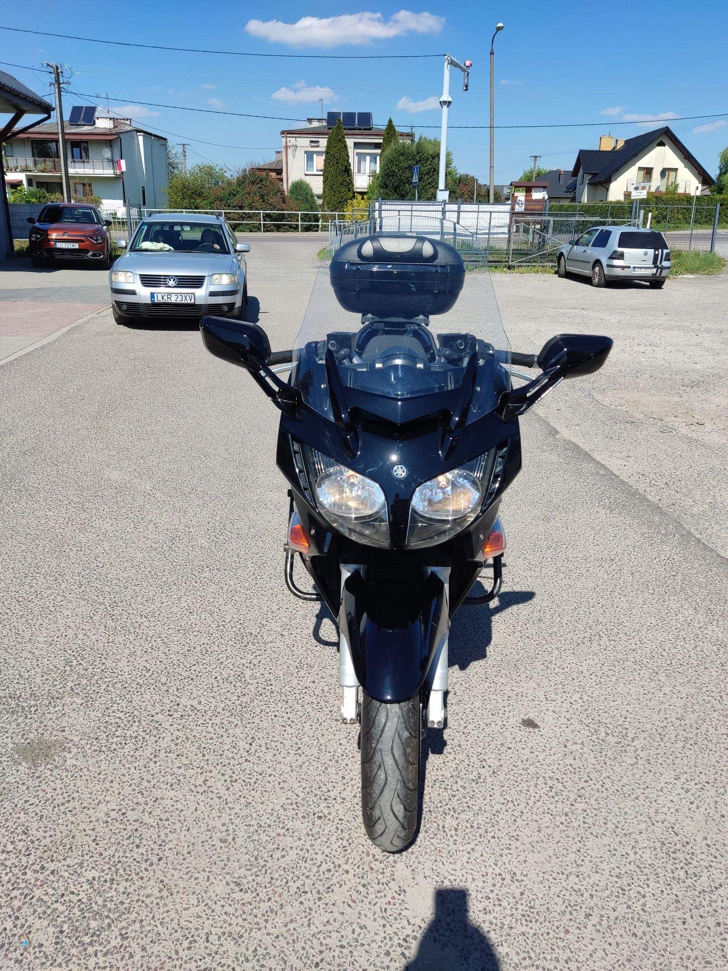 Yamaha FJR 1300 lift