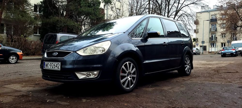 Ford Galaxy Ford Galaxy 2008 – 7 miejsc, klima, bogata wersja - GHIA