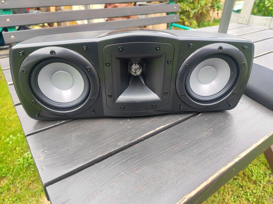 Kolumna centralna Klipsch Synergy C-10 Black