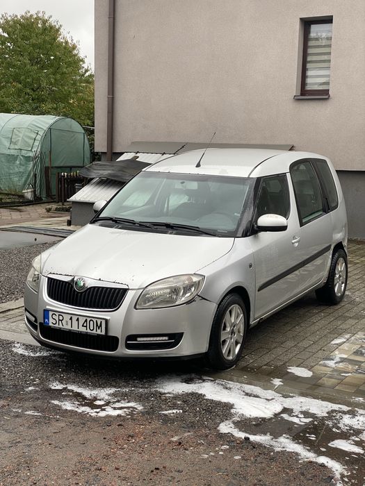Skoda Roomster 1.4 TDI klima