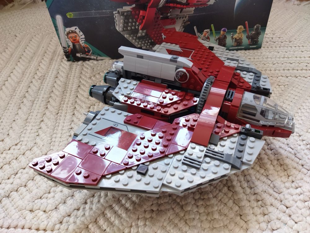 LEGO Star Wars 75362 T-6 Асоки Тано