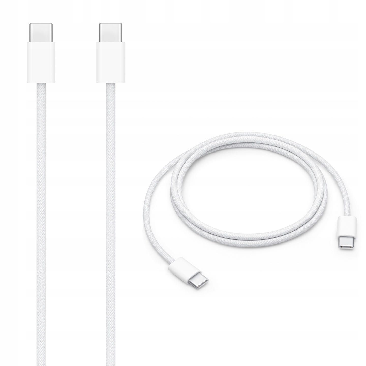 KABEL PRZEWÓD Oryginalny USB-C - C 60W 1M MacBook iPad iPhone AirPods