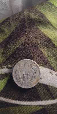 1 zł z 1949 kolekcjonerska moneta