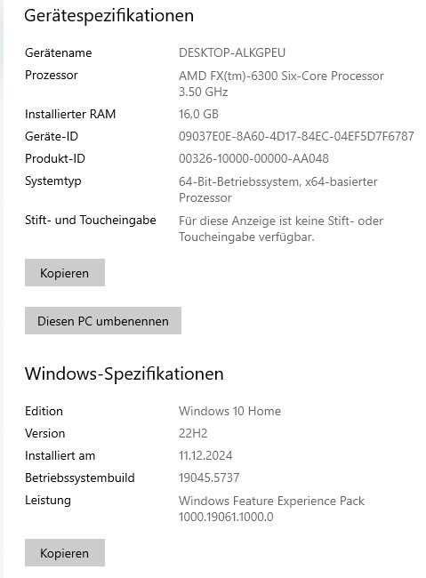 Комп’ютер/ FX-6300/ 16 GB DDR3/ GT 710/ HDD 320 GB/ Windows 10/ PC/ ПК