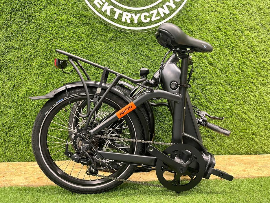 Rower elektryczny ECOBIKE - RHINO - Oferta Specjalna!
