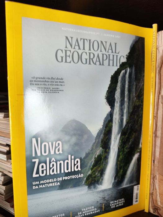 Revistas national geographic