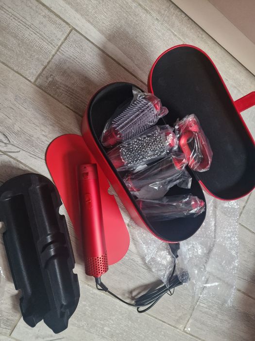 Фен стайлер з насадками  5 в 1 у кейсі