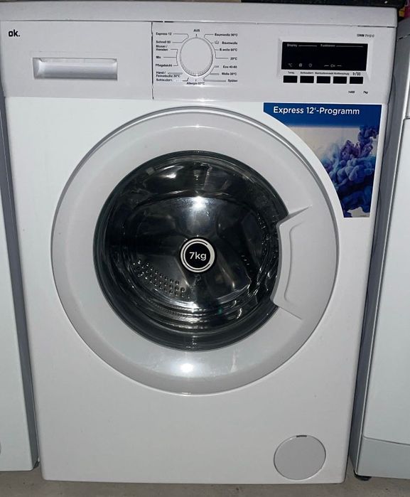 Пральна машина на 7 кг OK. OWM 7112 C