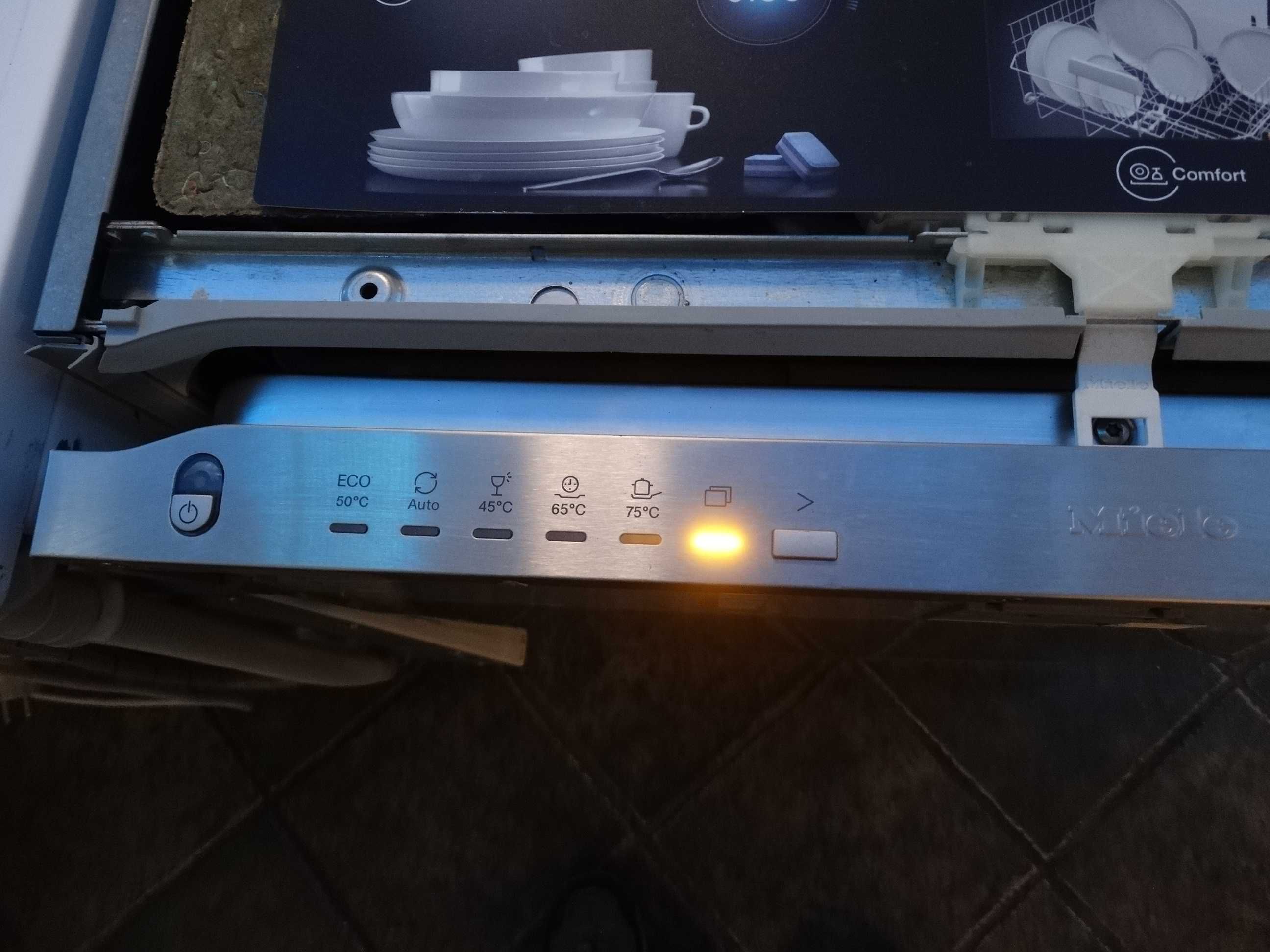 Zmywarka Miele G7155 Vi XXL do pełnej zabudowy gwar 6 m-cy