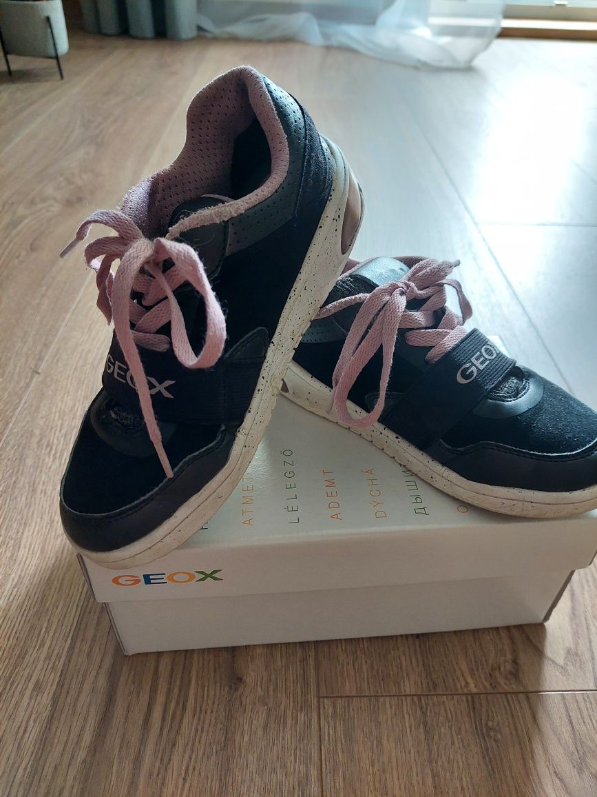 Buty Geox 34cm dla dziewczynki