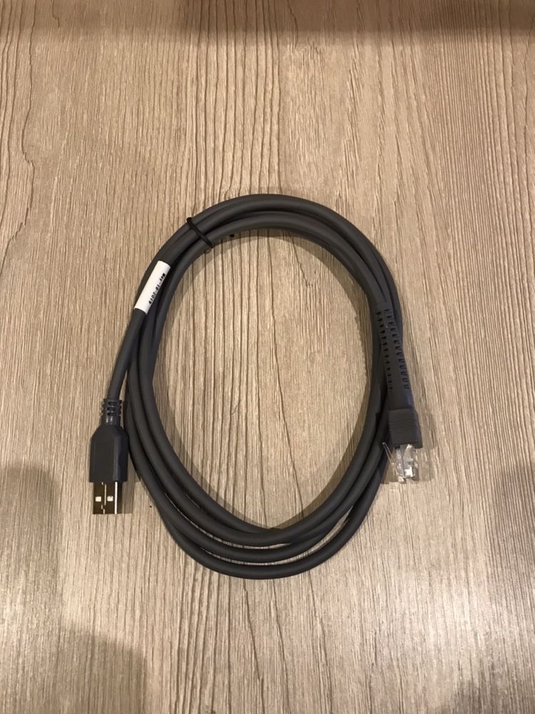 USB кабель для сканеров штрих кодов Motorola Symbol LS2208/LS4208
